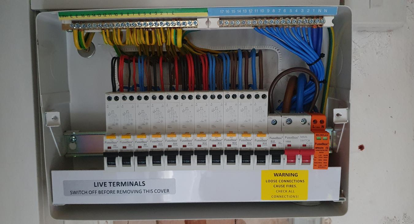 Consumers unit Upgrade