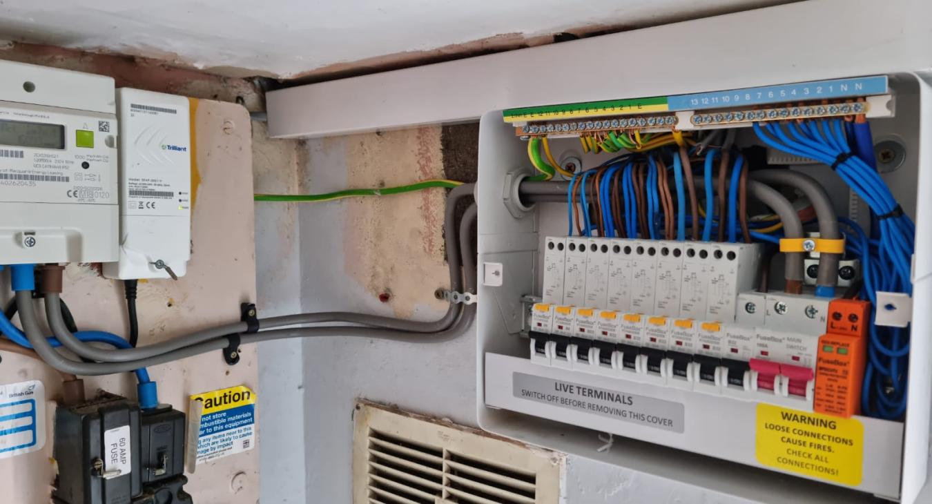 Fusebox Upgrades in Corby