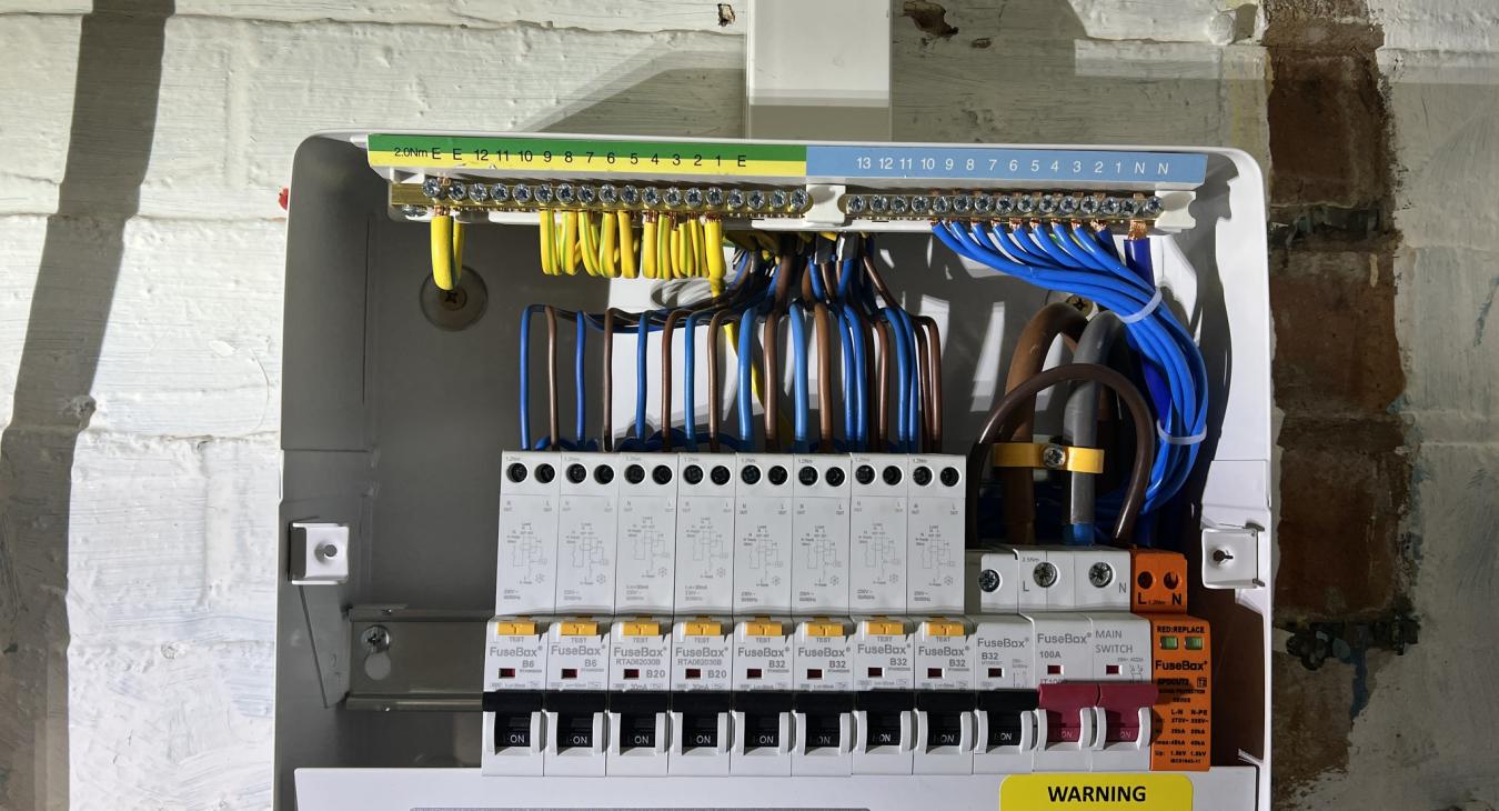 RCD consumer unit