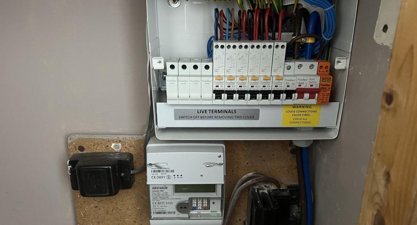DNA Father and Sons Electrical Corby - Consumer Unit upgrade