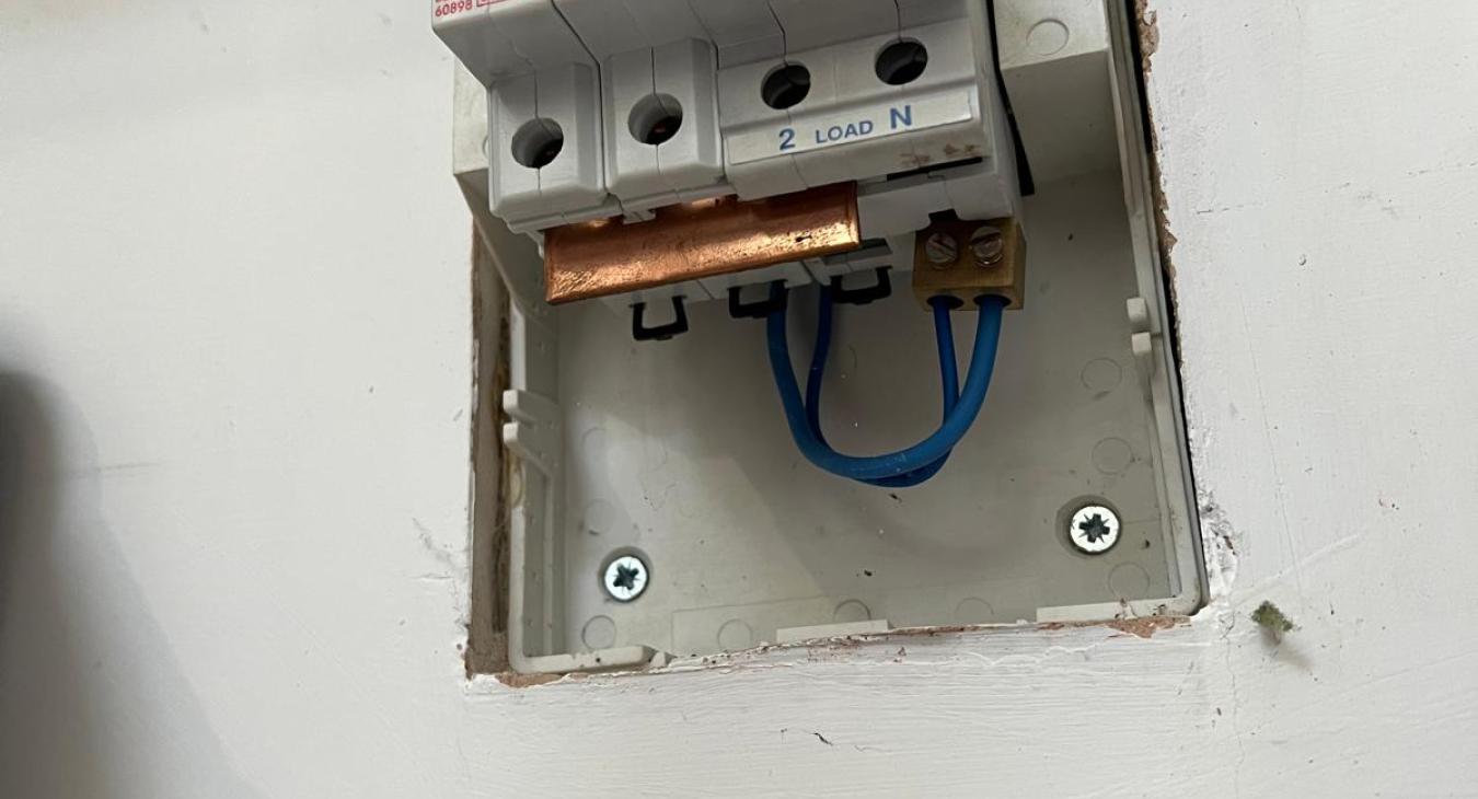 EICR in Corby by DNA Father and Son's Electrical