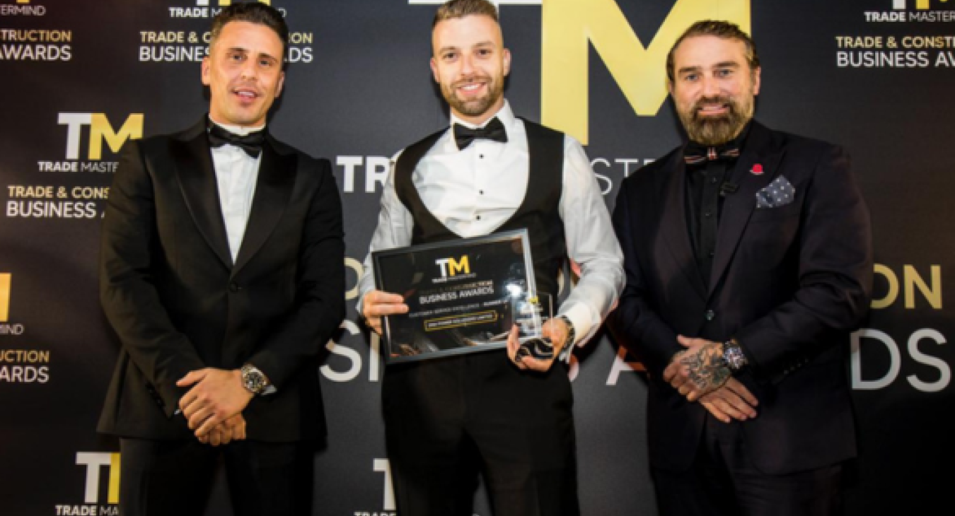 Award winning solar installer Corby