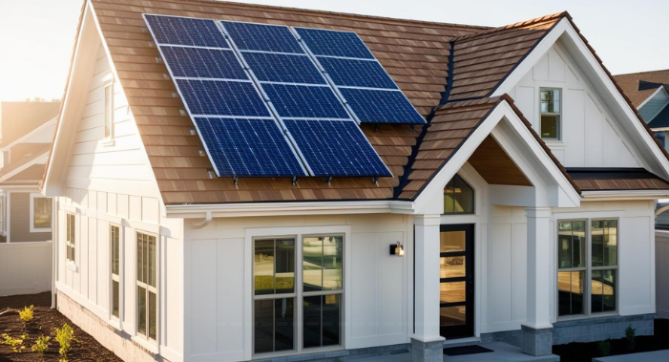 Solar PV installation Corby