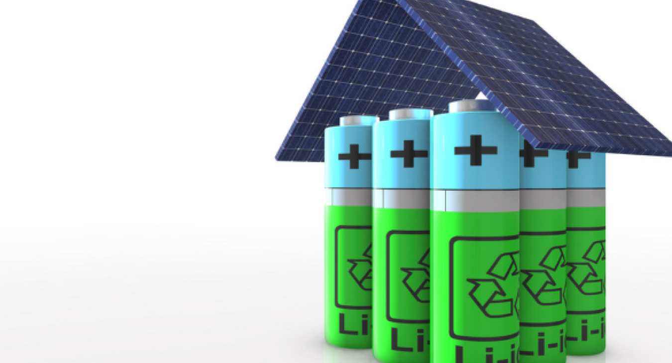Solar battery storage installer near me.